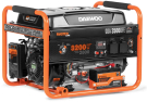 Генератор двухтопливный DAEWOO GDA 3500 DFE
